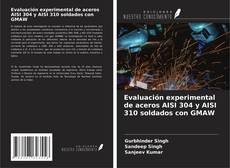 Portada del libro de Evaluación experimental de aceros AISI 304 y AISI 310 soldados con GMAW