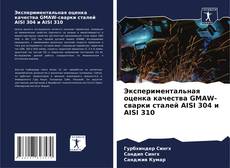 Bookcover of Экспериментальная оценка качества GMAW-сварки сталей AISI 304 и AISI 310