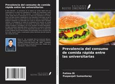 Buchcover von Prevalencia del consumo de comida rápida entre las universitarias