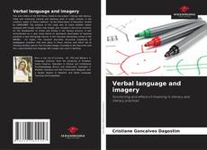 Buchcover von Verbal language and imagery