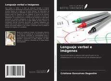 Buchcover von Lenguaje verbal e imágenes