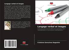 Buchcover von Langage verbal et images