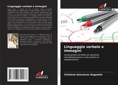 Buchcover von Linguaggio verbale e immagini
