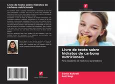Buchcover von Livro de texto sobre hidratos de carbono nutricionais