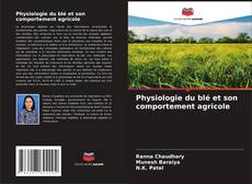Buchcover von Physiologie du blé et son comportement agricole