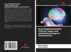 Portada del libro de Aceruloplasminemia Clinical signs and pathophysiological mechanisms