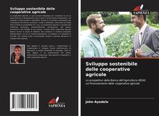 Buchcover von Sviluppo sostenibile delle cooperative agricole