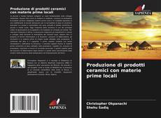 Bookcover of Produzione di prodotti ceramici con materie prime locali