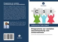 Buchcover von Programme zur sozialen Verantwortung von Unternehmen