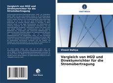 Обложка Vergleich von HGÜ und Direktumrichter für die Stromübertragung