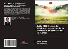Copertina di GA3, KNO3 et acide silicique comme outils de tolérance au stress chez l'arachide