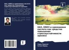 GA3, KNO3 и кремниевая кислота как средства повышения стрессоустойчивости арахиса的封面