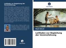 Bookcover of Leitfaden zur Begleitung der Vereinsführung