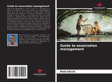 Bookcover of Guide to association management