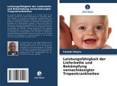 Bookcover of Leistungsfähigkeit der Lieferkette und Bekämpfung vernachlässigter Tropenkrankheiten