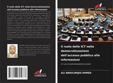Capa do livro de Il ruolo delle ICT nella democratizzazione dell’accesso pubblico alle informazioni 