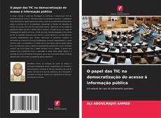 O papel das TIC na democratização do acesso à informação pública kitap kapağı