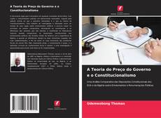 A Teoria do Preço do Governo e o Constitucionalismo kitap kapağı