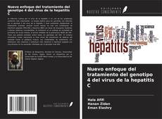 Capa do livro de Nuevo enfoque del tratamiento del genotipo 4 del virus de la hepatitis C 