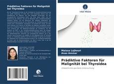 Capa do livro de Prädiktive Faktoren für Malignität bei Thyroidea 