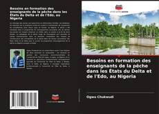 Bookcover of Besoins en formation des enseignants de la pêche dans les États du Delta et de l'Edo, au Nigeria