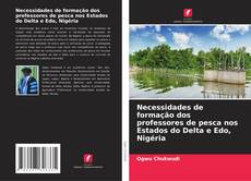 Capa do livro de Necessidades de formação dos professores de pesca nos Estados do Delta e Edo, Nigéria 