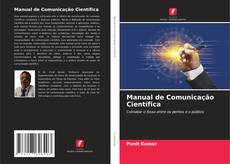 Capa do livro de Manual de Comunicação Científica 