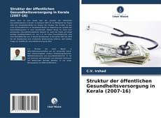 Struktur der öffentlichen Gesundheitsversorgung in Kerala (2007-16) kitap kapağı
