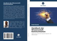 Capa do livro de Handbuch der Wissenschaft Kommunikation 