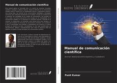 Capa do livro de Manual de comunicación científica 