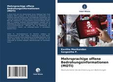 Capa do livro de Mehrsprachige offene Bedrohungsinformationen (MOTI) 