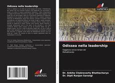 Buchcover von Odissea nella leadership