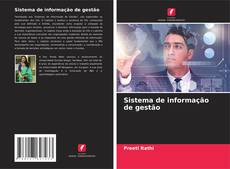 Buchcover von Sistema de informação de gestão