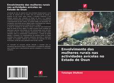 Portada del libro de Envolvimento das mulheres rurais nas actividades avícolas no Estado de Osun
