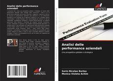 Buchcover von Analisi delle performance aziendali
