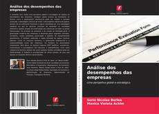 Bookcover of Análise dos desempenhos das empresas