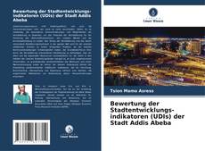 Bookcover of Bewertung der Stadtentwicklungs- indikatoren (UDIs) der Stadt Addis Abeba