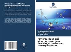 Обложка Untersuchung und Analyse neuartiger homologer Serien von Flüssigkristallen