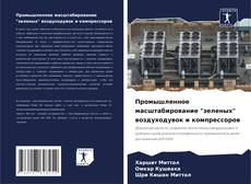 Bookcover of Промышленное масштабирование "зеленых" воздуходувок и компрессоров