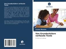 Capa do livro de Von Grundschülern verfasste Texte 
