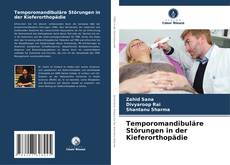 Capa do livro de Temporomandibuläre Störungen in der Kieferorthopädie 