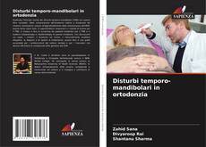 Buchcover von Disturbi temporo-mandibolari in ortodonzia
