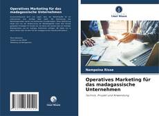 Operatives Marketing für das madagassische Unternehmen kitap kapağı