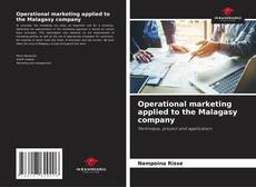 Operational marketing applied to the Malagasy company kitap kapağı