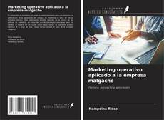 Capa do livro de Marketing operativo aplicado a la empresa malgache 