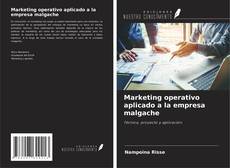 Portada del libro de Marketing operativo aplicado a la empresa malgache