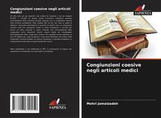 Buchcover von Congiunzioni coesive negli articoli medici