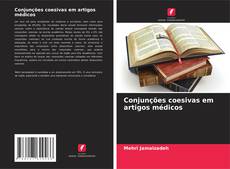 Capa do livro de Conjunções coesivas em artigos médicos 