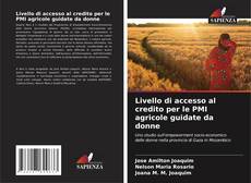 Capa do livro de Livello di accesso al credito per le PMI agricole guidate da donne 
