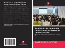 Couverture de Avaliação da qualidade de vida dos professores universitários